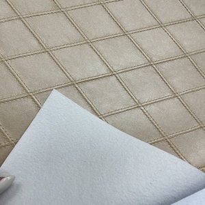 Qualità superiore PVC stock Patch in pelle Custom goffrato Versatile valigie e borse uso decorativo prezzo di fabbrica