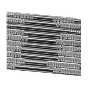 Paslanmaz çelik laboratuvar Mini çift uçlu Spatula yarı-mikro kürek konik ok ucu düz polimer kil ve araçları - Product Image 6