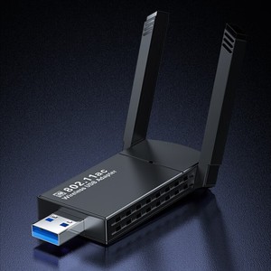Adattatore Ethernet per scheda di rete per PC, scheda di rete con 3.0 WIFI 1300Mbps Dual-band - Product Image 5