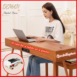 Xionghai deman đàn <span class=keywords><strong>piano</strong></span> kỹ thuật số 88 trọng phím búa đàn <span class=keywords><strong>piano</strong></span> bàn phím Bàn phím đứng bàn phím 88 phím đàn <span class=keywords><strong>piano</strong></span> kỹ thuật số - Product Image 2