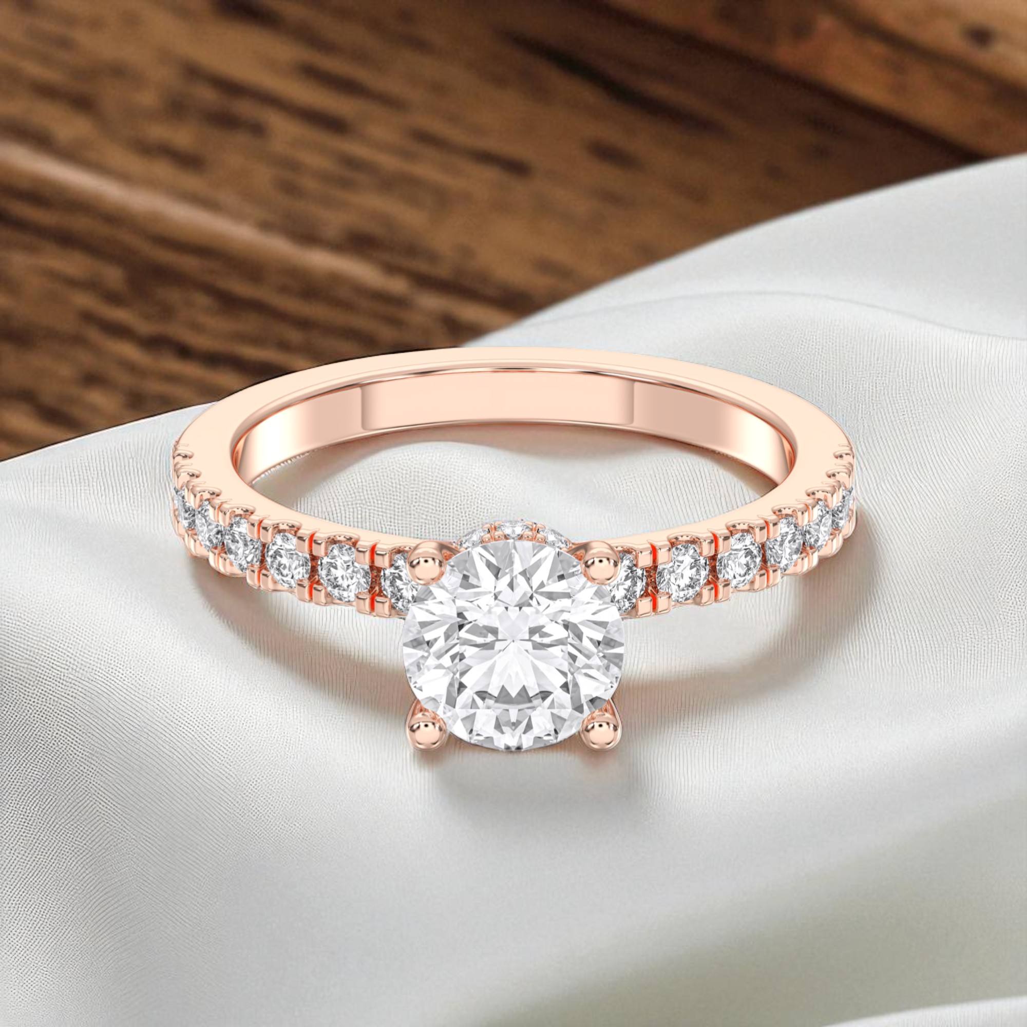 โรสโกลด์ 10K