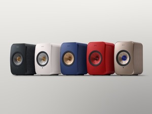 全新原装<span class=keywords><strong>KEF</strong></span> LSX II供电扬声器，带无线网络