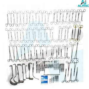 ALMAC 110 pezzi strumenti di base di alta qualità laparotomia <span class=keywords><strong>Set</strong></span> acciaio chirurgico medico grado tedesco - Product Image 2