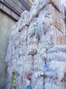 เศษพลาสติก (VIRGIN) LLDPE ซัพพลายเออร์เศษ LDPE ฟิล์ม PP PE ถุงม้วนฟิล์ม ldpe สต็อกจํานวนมาก เศษ - Product Image 6
