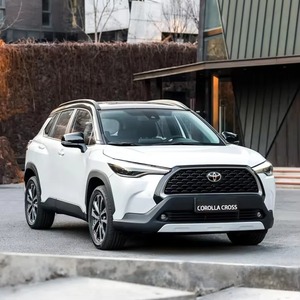 รถ2.0L ไฮบริดความเร็วสูง2024 T-oyota Co Rolla CROSS รถใหม่หรูหราความเร็วสูงรถเบนซิน SUV FWD สำหรับ T-oyota Corolla CROSS - Product Image 6