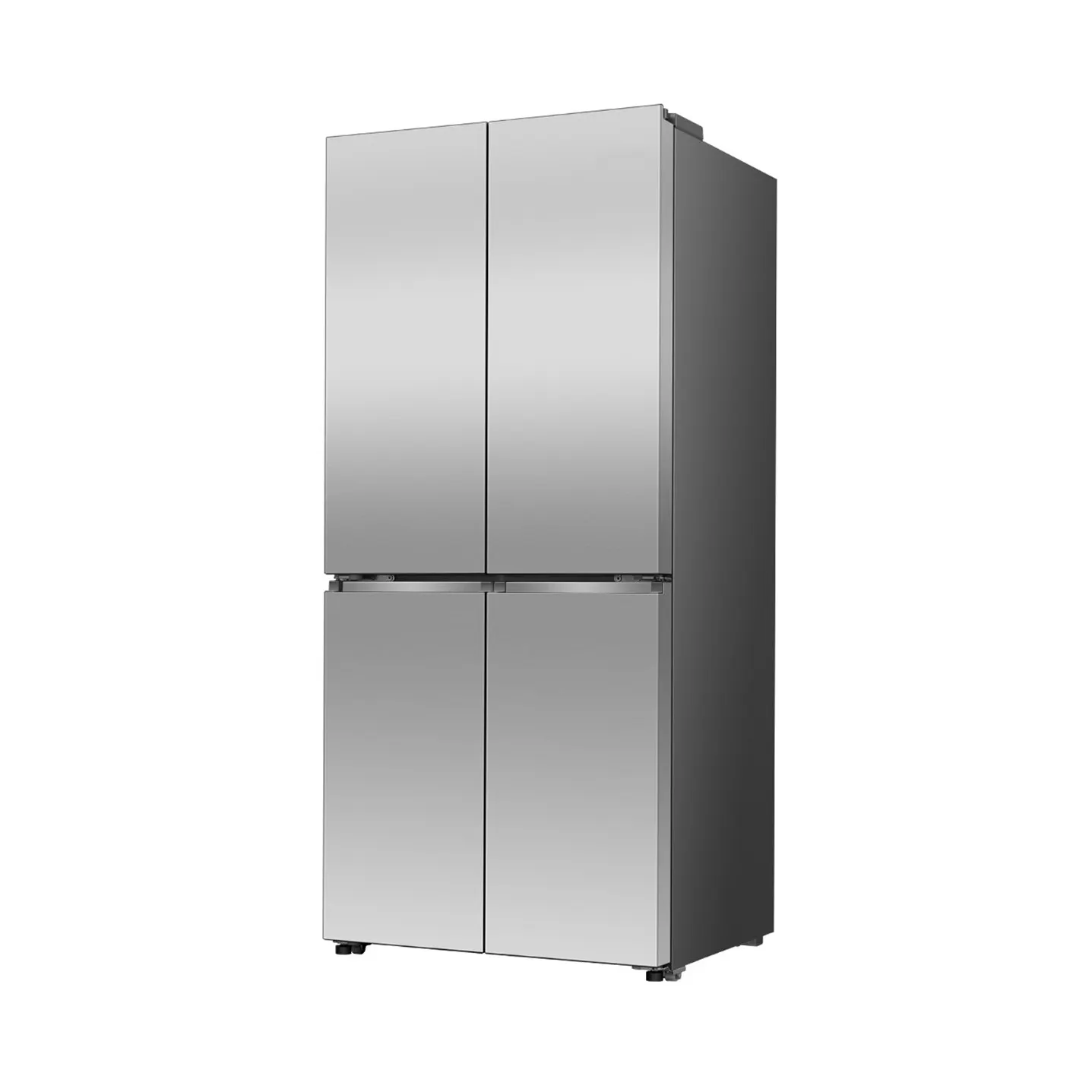 Refrigerador comercial de supermercado Refrigerador vertical Puerta de vidrio Escaparate de bebidas Refrigerador de exhibición