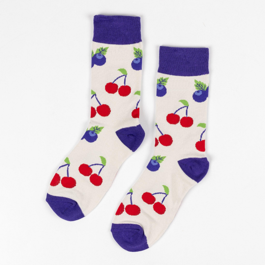 Cherry and Blue Berry