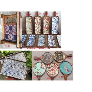 Büyük ekran dikdörtgen tepsi kemik kakma en popüler kahvaltı öğle yemeği ve akşam yemeği servis tepsileri en iyi fiyatlarla - Product Image 5
