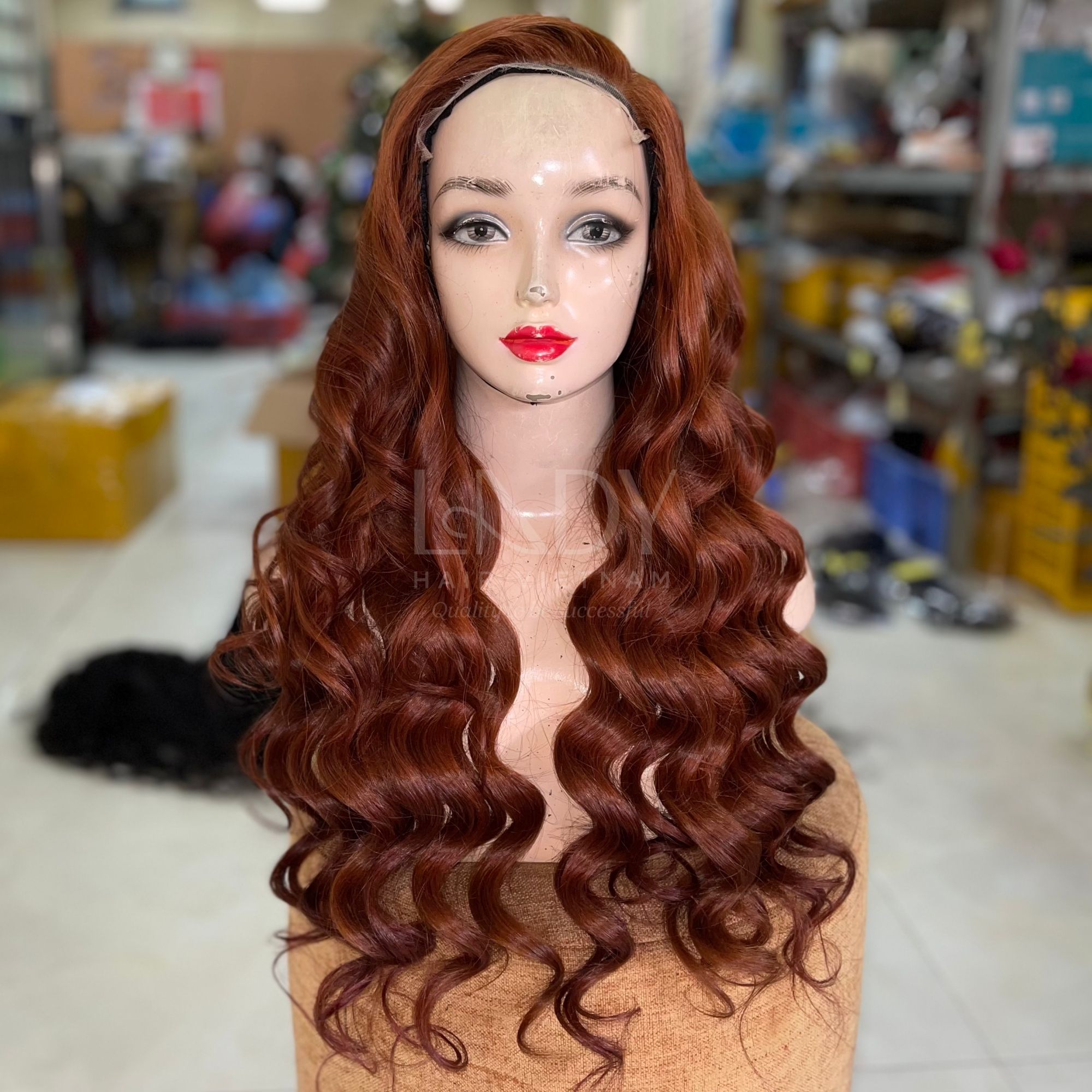 สีน้ำตาล