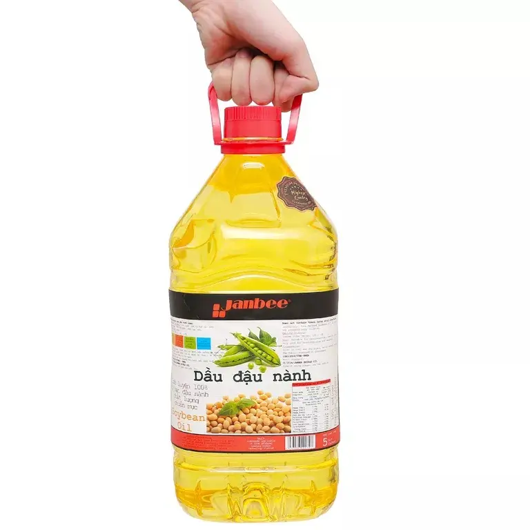 고급 말레이시아 100% 천연 하이 퀄리티 식품 식물 동물 요리 콩 기름 계절 콩 플라스틱 병 포장