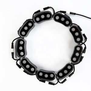 DMX512 3w linkable palmiye sarılmak ağacı ışığı ip65 su geçirmez DC24V dış aydınlatma peyzaj bahçe ağacı lamba halka led spot işık - Product Image 6