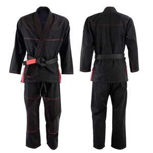 Tai Chi中国製カンフーカンフー高品質ユニフォーム無地カスタムフルスリーブ軽量トップ販売テコンドーカンフー - Product Image 1