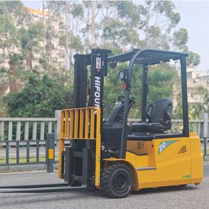 ストックバイオリジナルフォークリフト。1.5トンドライブリフトスタッカーフォークリフト。
