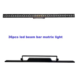 36*3W popüler LED yıkama giydirme duvar Bar ışığı RGB Led matris piksel ışın dans Bar parti düğün için 100W güç - Product Image 3