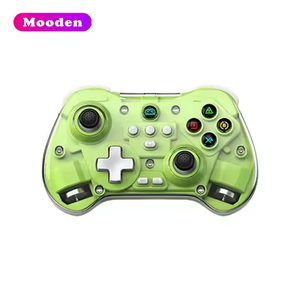 S Z01X Mini Transparent BT Game <strong>Controller</strong> Compatible with Phone PC Switch Joysticks Triggers Accessories for IOS &amp; Android - Product Image 6