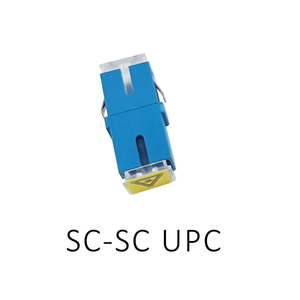 高透明度光纤适配器Sc/APC & Upc适配器单工毫米法兰，适用于4G 3G GSM GPRS网络光耦合器 - Product Image 4