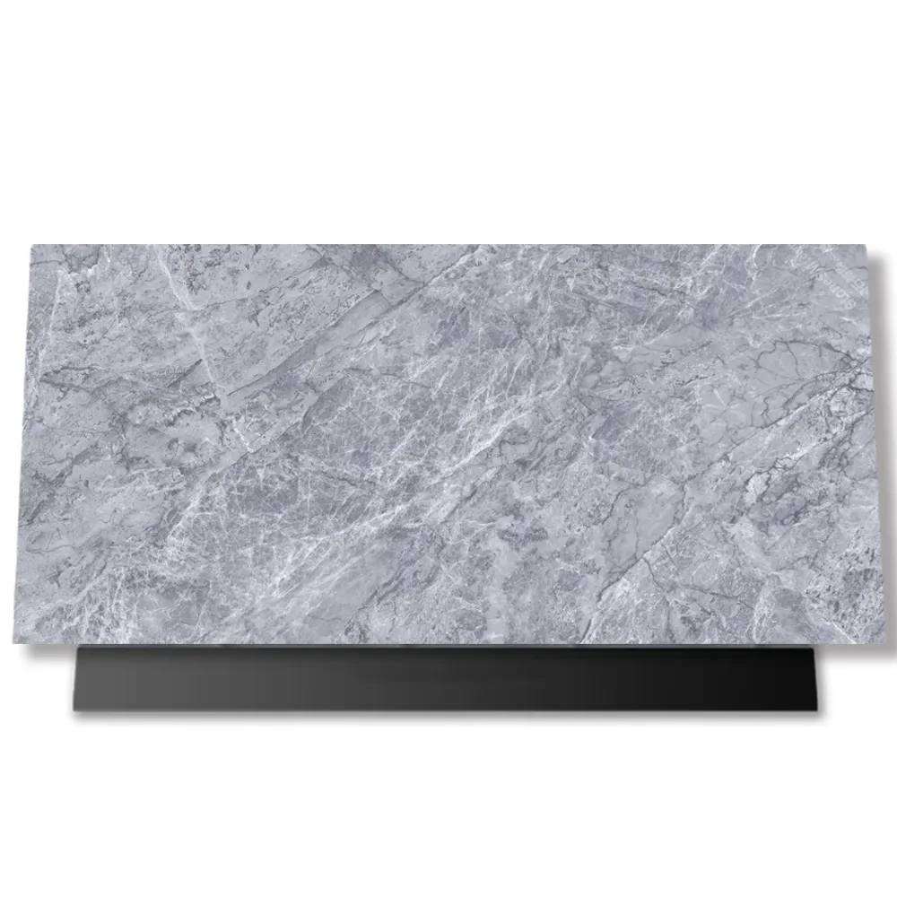 TMZ-mesa de centro de mármol cuadrado ODM, azulejos de mármol italiano para baño, mármol gris