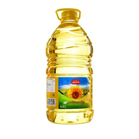 Aceite vegetal refinado de alta calidad, aceite de girasol