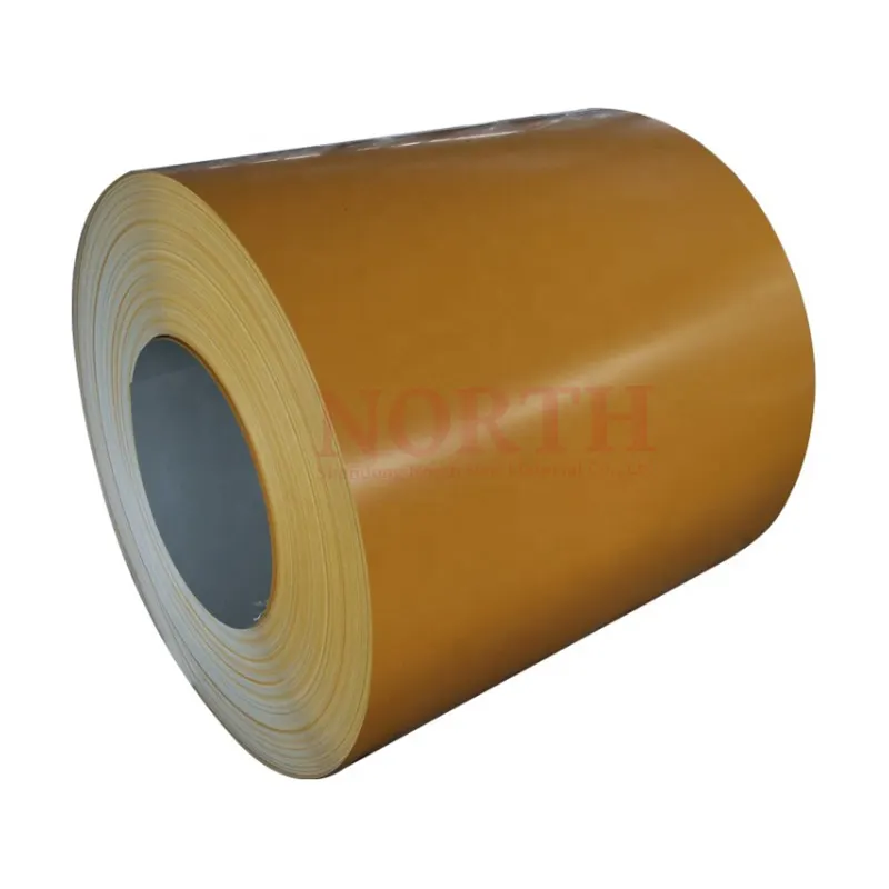 PPGI Color Coated Steel Coil Pre Painted Zinc Coated Galvanized Steel Roll RAL Color Customized PPGI Galvanised Coils