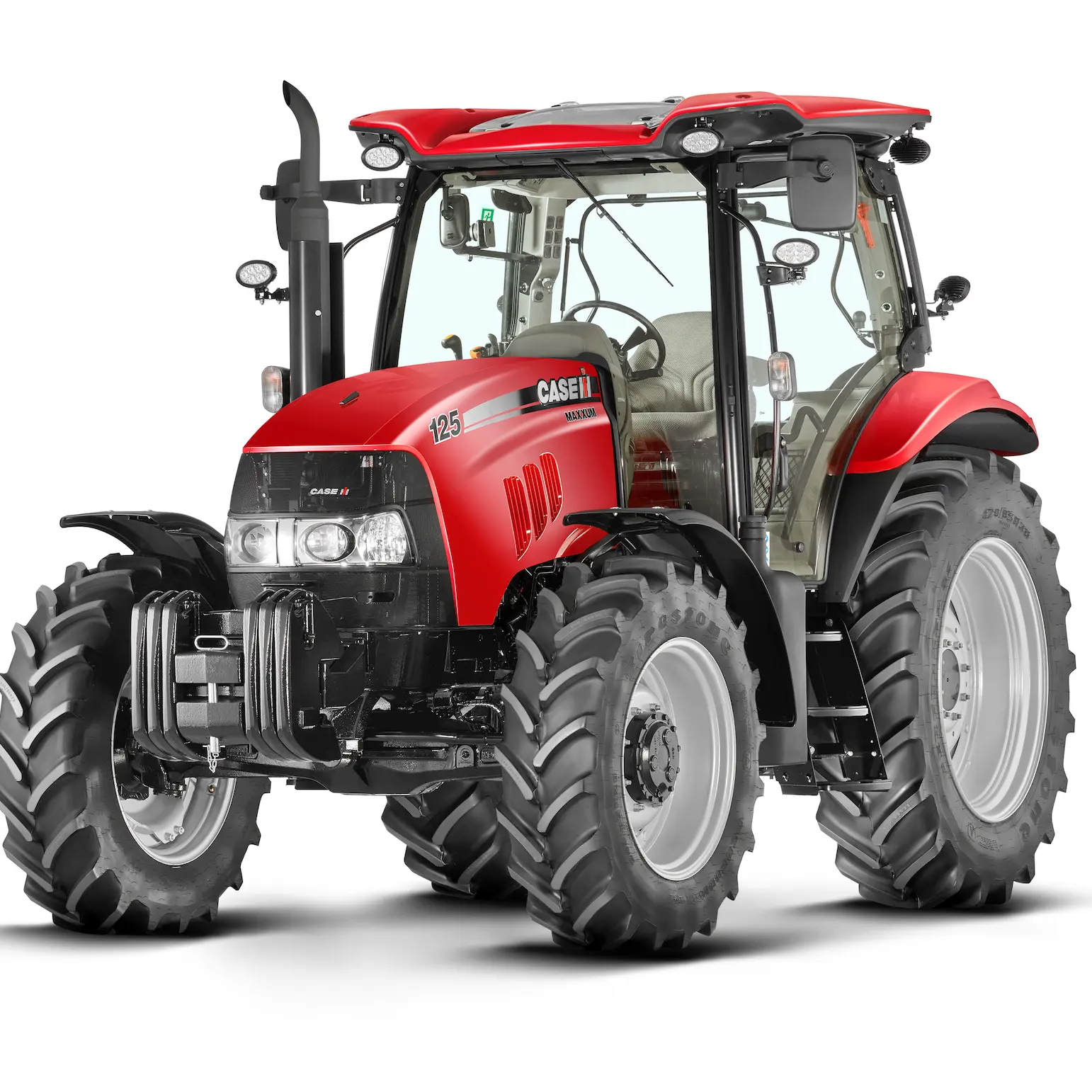 Qualität Gebraucht koffer IH Landwirtschaft traktor 125A Ackers chlepper Landwirtschaft traktor