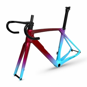 Dylon T800 sợi <span class=keywords><strong>carbon</strong></span> đường xe đạp khung OEM siêu nhẹ đua đường xe đạp ĐĨA PHANH - Product Image 5