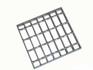 天津格栅供应商Q235碳钢格栅走道平台优质钢格栅 - Product Image 2