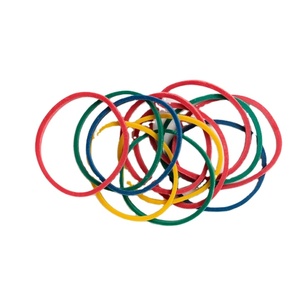 Competitive Price Elastic Natural 25mm /38mm /43mm/50mm High Strength Bundle Things Rubber Band for Sale Natural From Thailand