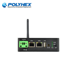 POLYHEX IMX6ULL Cpu Mini Pc Iot Gateway Fanless Mini Industrial Box Pc Embedded Mini Pc Box <strong>Computer</strong> for Outdoor Digital Signage - Product Image 4