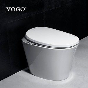 Modern banyo için su deposu olmadan akıllı tuvalet R500 duvara monte wc ile bide 2 in 1 ile japon tuvalet - Product Image 5
