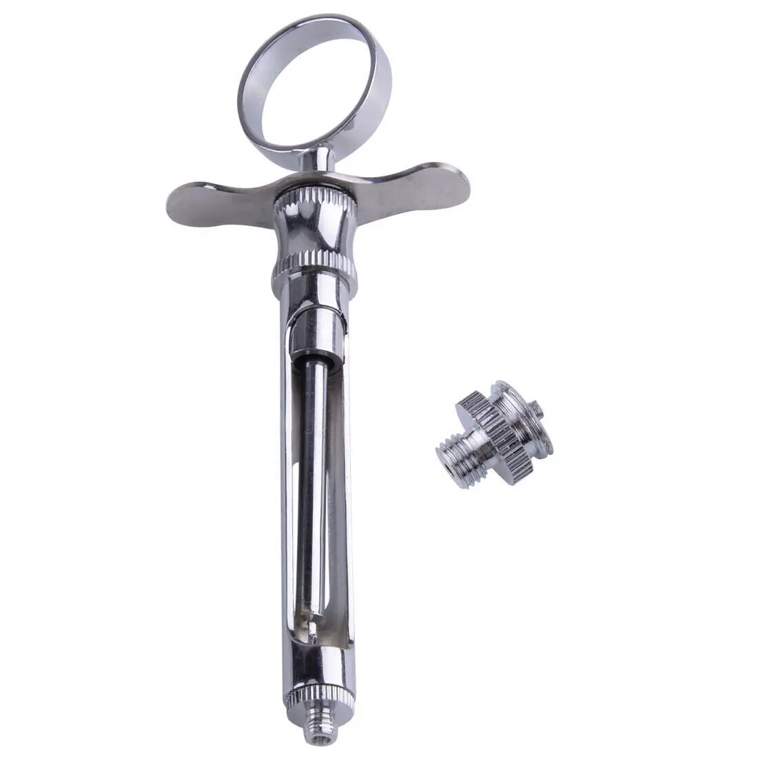 Safety Point Dental Stainless Steel Syringe Aspirating 1.8 Ml Syringes Manual 2 Years Class I Onsite Inspection