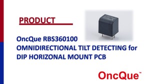 OncQue RBS360100 PCB DIP水平机械光学传感器倾斜传感器开关加热器倾斜报警光电开关 - Product Image 5