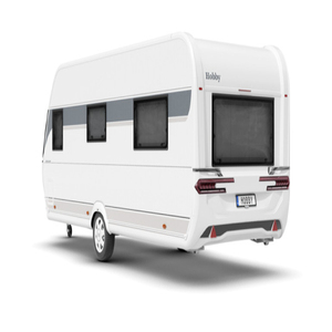 Mini <strong>Caravan</strong> Trailers Teardrop Camper READY to SHIP - Product Image 1
