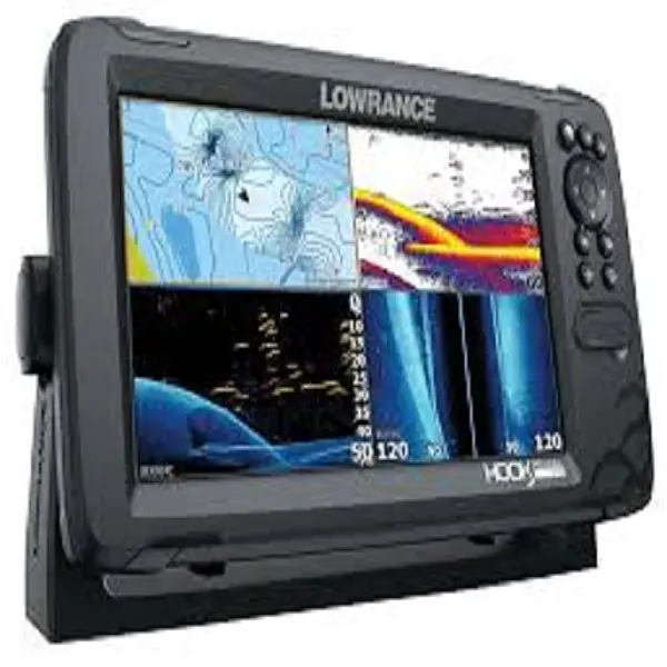 Sales Lowrance Hook Reveal 9 Fish Finder 10 Inch Screen with C-MAP Preloaded Map No reviews yet