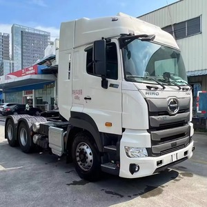 原装450hp 6X4 10轮Hino 700牵引车头卡车