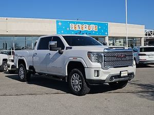 2020 <span class=keywords><strong>gmc</strong></span> sierra 2500hdenali צוות מונית 4WD משומש מצב אוטומטי מנוע טורבו תא עור פנים