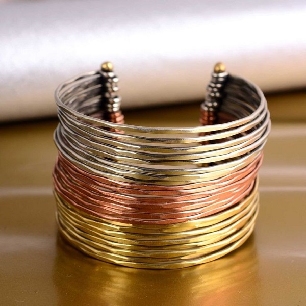 Silver,Gold,Copper Mixed