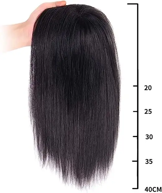 شعر مستعار نسائي من الدرجة 12 أ-أعلى شعر بشري طبيعي مستقيم للنساء