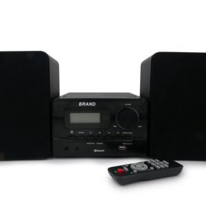 ระบบลำโพง Hifi Cd Micro System BT/เครื่องเล่นซีดี/วิทยุ/USB พร้อมรีโมท - Product Image 1
