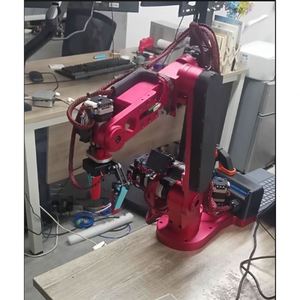 AR4 6-Axis Mechanical <strong>Arm</strong> Set + Electric Fixture Opensource <strong>Robotic</strong> <strong>Arm</strong> for ROS1/<strong>2</strong> Moveit - Product Image 3