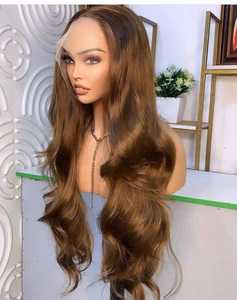 ウィッグ,フルバージンヘアパッチ