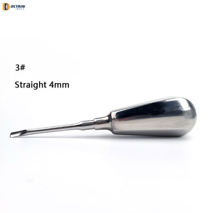 เครื่องมือสำหรับถอนฟันรากฟันแบบแมนนวลเครื่องมือผ่าตัดแบบมีการบุกรุก - Product Image 5