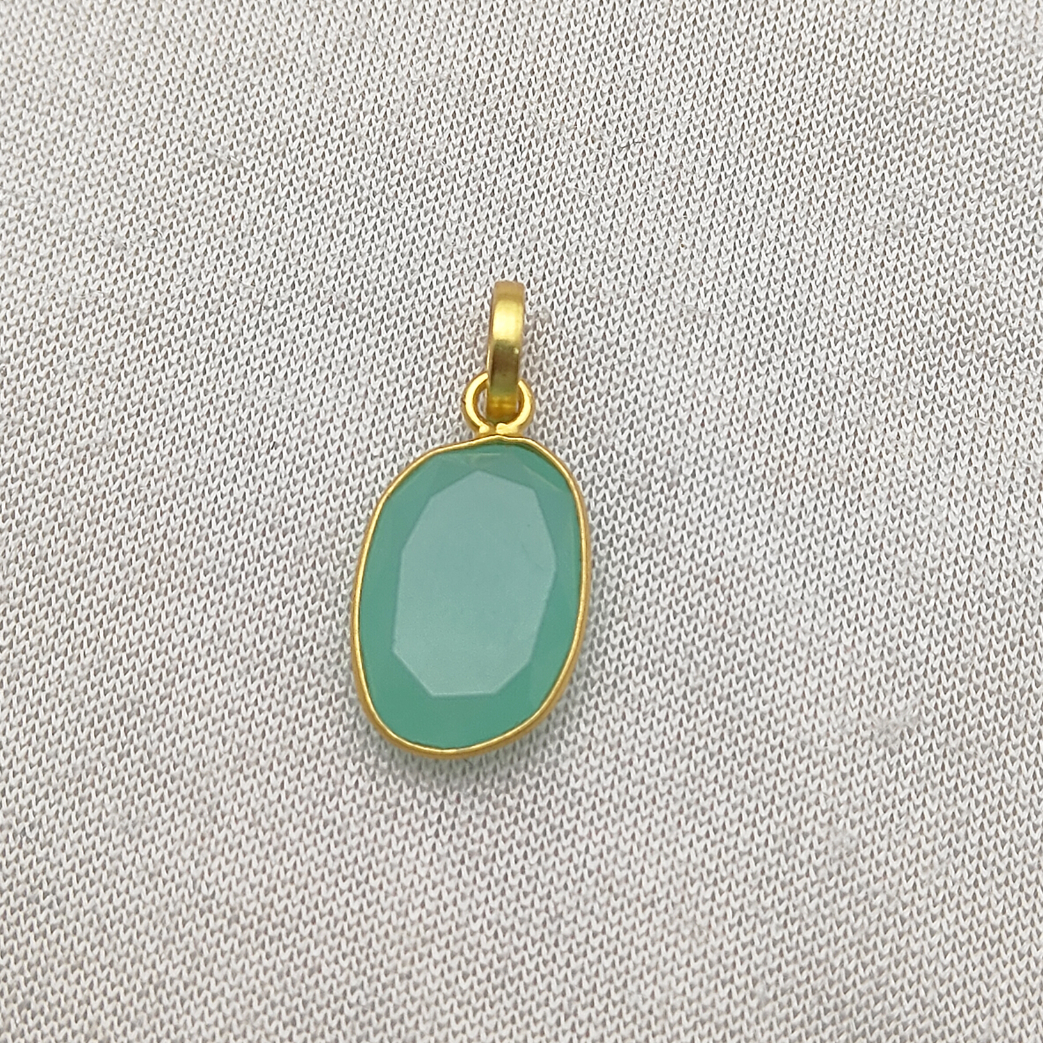 Aqua Chalcedony