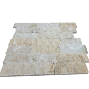 2025 <span class=keywords><strong>Jerusalem</strong></span> Vàng splitface đá vôi đá 15 10x20-40cm 15xf. L. cho xây dựng tường biệt thự làm Thổ Nhĩ Kỳ cho các dự án biệt thự - Product Image 1