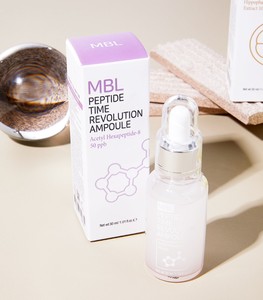 MBL Peptide Thời gian cách mạng Ống chăm sóc Peptide tiên tiến cho làn da săn chắc, mịn màng và trẻ trung với hydrat hóa sâu và rạng rỡ - Product Image 2