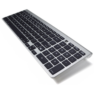 Teclado Delgado inalámbrico multidispositivo, diseño Mac, tijera numérica, operación, nuevo Mac, inglés, francés, ruso, hebreo, Reino Unido - Product Image 1