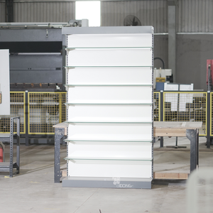 OEM phục vụ kính điện thoại di động hiển thị <span class=keywords><strong>Showcase</strong></span> tầng đứng với kim loại xây dựng được thực hiện tại Việt Nam nhà máy - Product Image 2