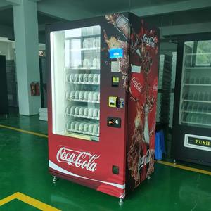 Automatischer Touchscreen-Lebensmittel automat für Einkaufs zentren mit einfachem Programmier system und schneller Liefer option verfügbar - Product Image 5
