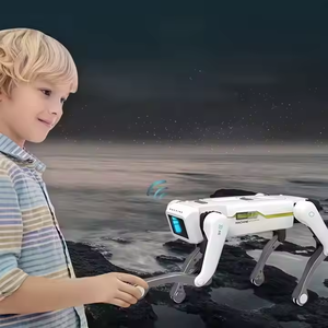 KIds AI Smart Robotic Dog Toy Intelligent APP Control Voice Command Electronic Pet <strong>Robot</strong> Phone Remote Control <strong>Programming</strong>