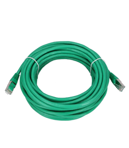 Extralink Kat.6 FTP 10m LAN Patchcord 1Gbps bakır bükümlü çift yüksek hızlı telekomünikasyon iletişim kabloları - Product Image 1