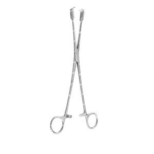 Master 3x3 <strong>Gordon</strong> Uterine Vulsellum Forceps 22cm Surgical Instruments Medical Gynecological Instruments Stainless Steel Class 1